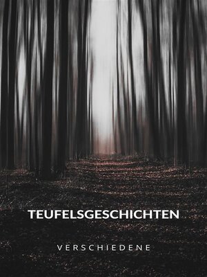 cover image of Teufelsgeschichten (übersetzt)
